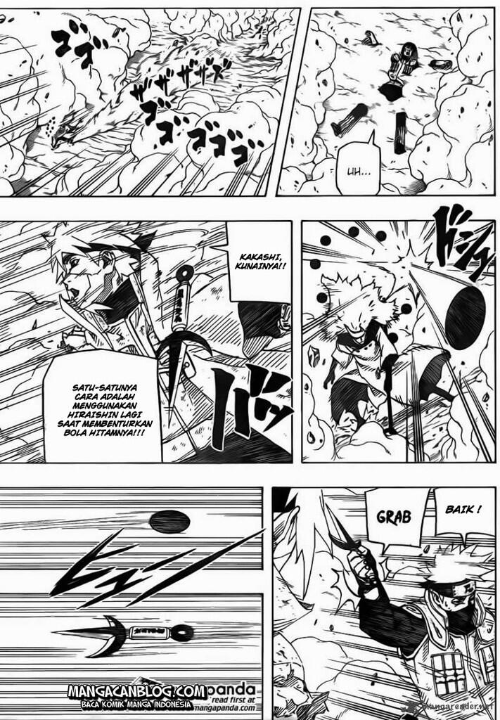 NARUTO 667,akhire kabuto insyaf juga