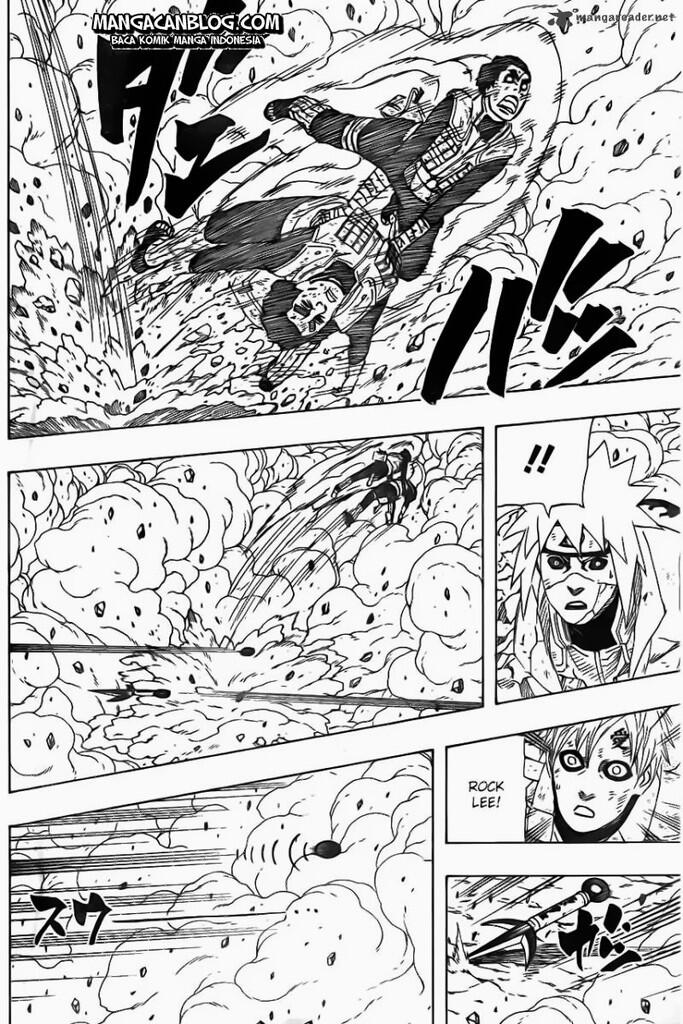 NARUTO 667,akhire kabuto insyaf juga