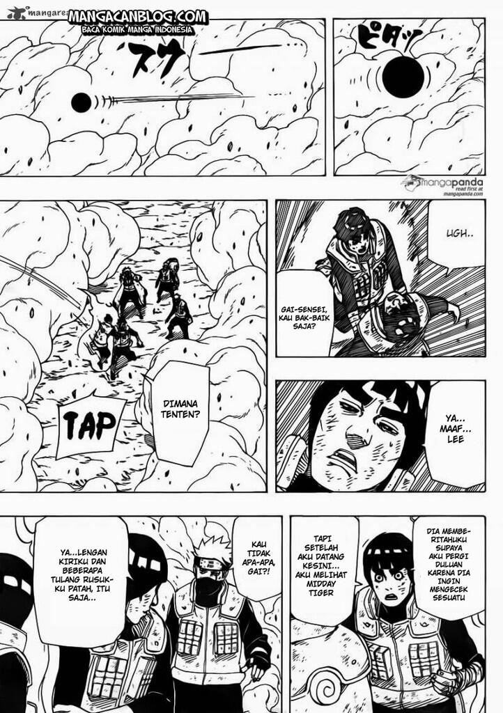 NARUTO 667,akhire kabuto insyaf juga