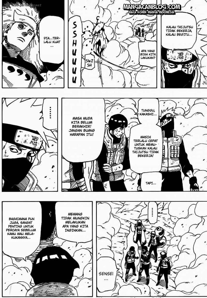 NARUTO 667,akhire kabuto insyaf juga