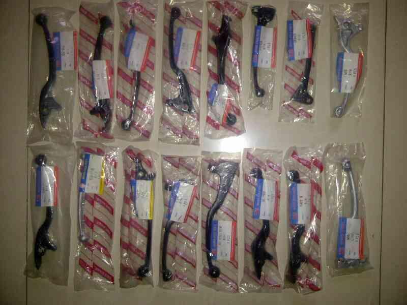 Cuci Gudang Aksesoris Motor (Gear, Ban, Stang Jepit, Shockbreaker, Knalpot, Jas, dll)