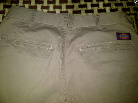 long pants dickies size 29 slim kondisi 98% made in china