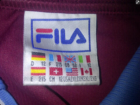 jersey original WHU west ham united kondisi 95% size xl