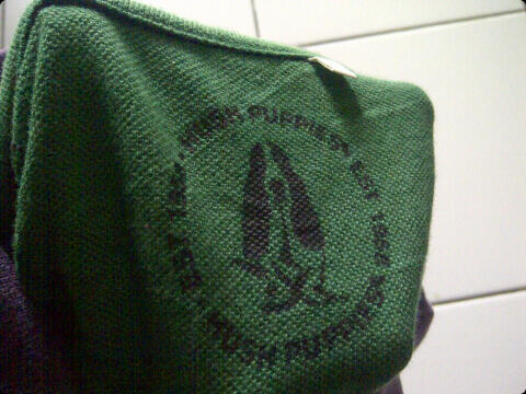 polo shirt hush puppies size LL asia fit L kkondisi 95%