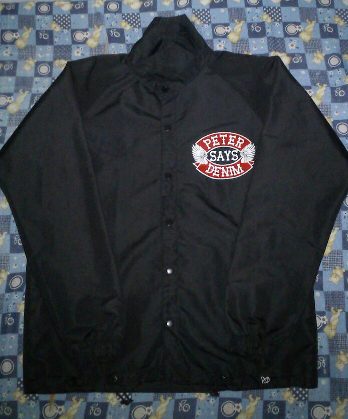 Jacket windbreaker PETERSAYSDENIM (PSD) "Ride Breaker"