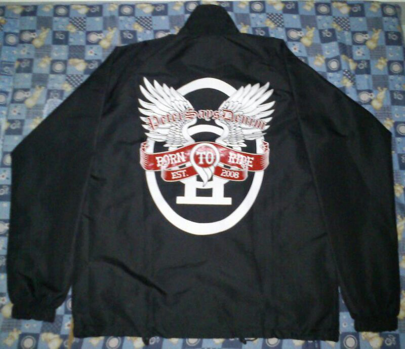 Jacket windbreaker PETERSAYSDENIM (PSD) "Ride Breaker"