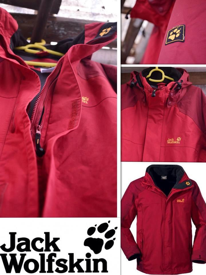 Limited Jack Wolfskin Mountain Lake M Men