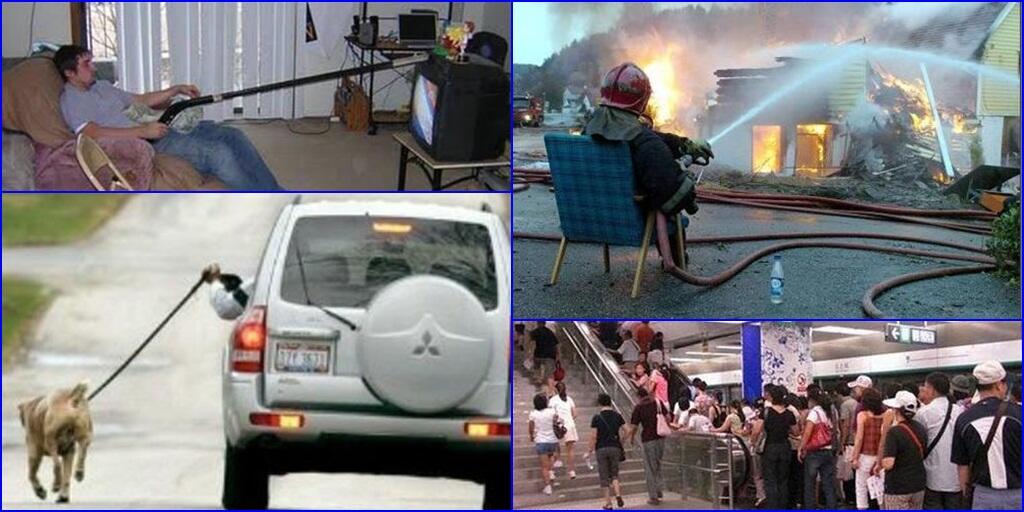 Sungguh, Tingkah Malas Orang-Orang Ini Tak Tertolong!