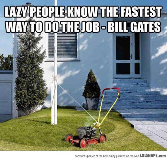 Sungguh, Tingkah Malas Orang-Orang Ini Tak Tertolong!