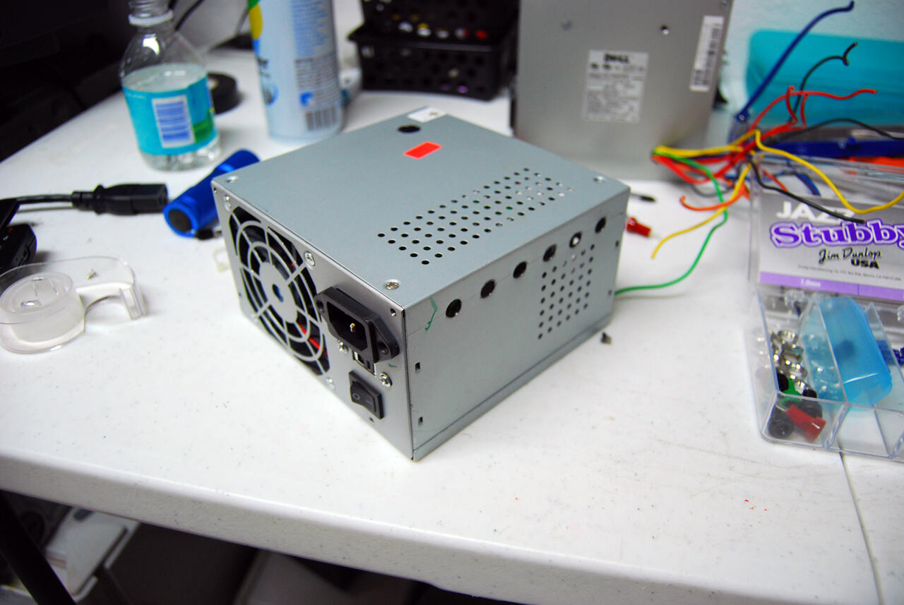 (SHARED) Modif PSU Lama ente mejadi PSU yang berguna PSU Bench Lab