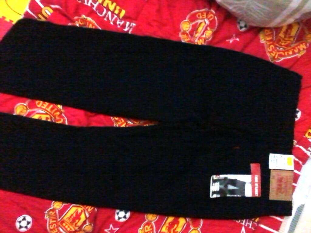 JUAL LEVI'S 505 BLACK MURAH!