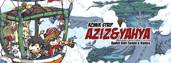 &#91;komik strip&#93; Aziz dan Yahya 