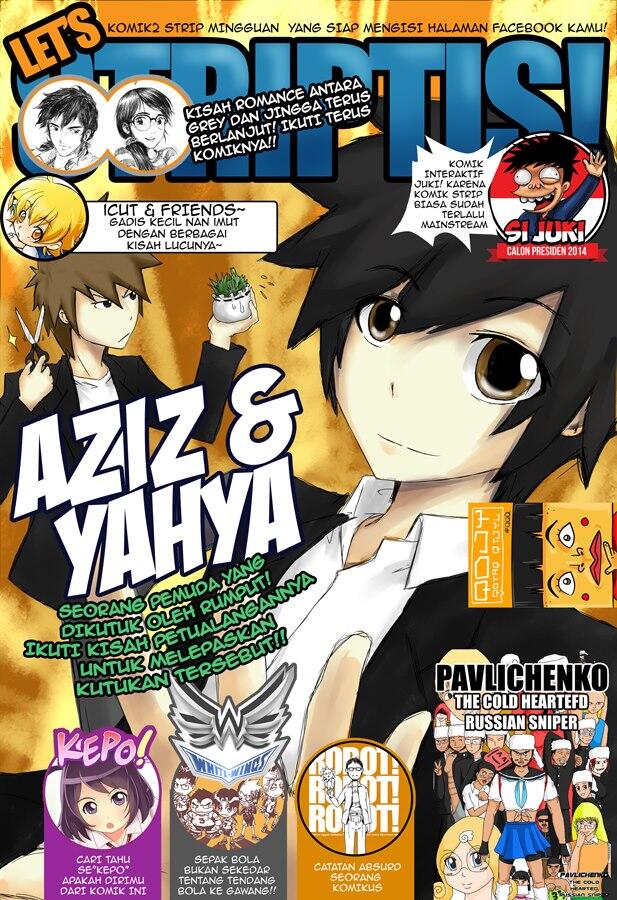 &#91;komik strip&#93; Aziz dan Yahya 