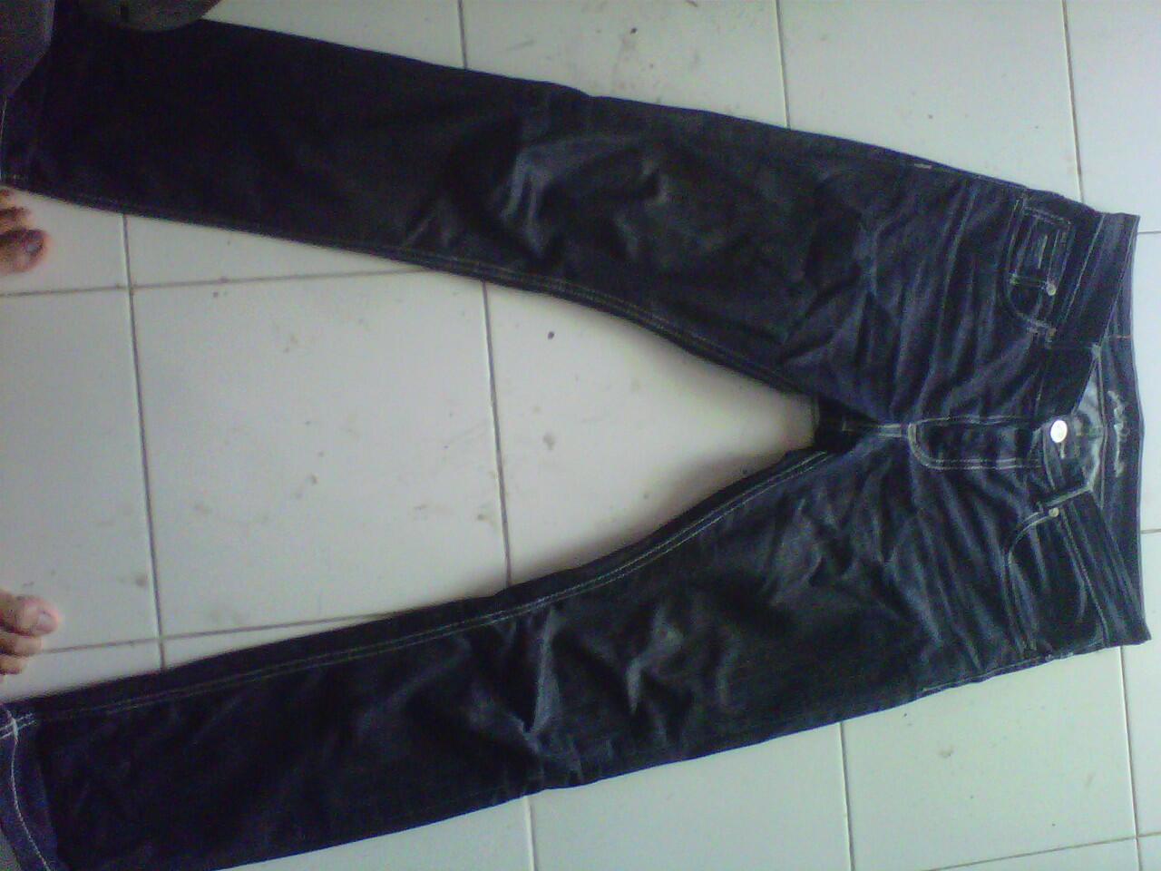 celana jeans petersaysdenim "established" dan mischief "SL002" murah meriah