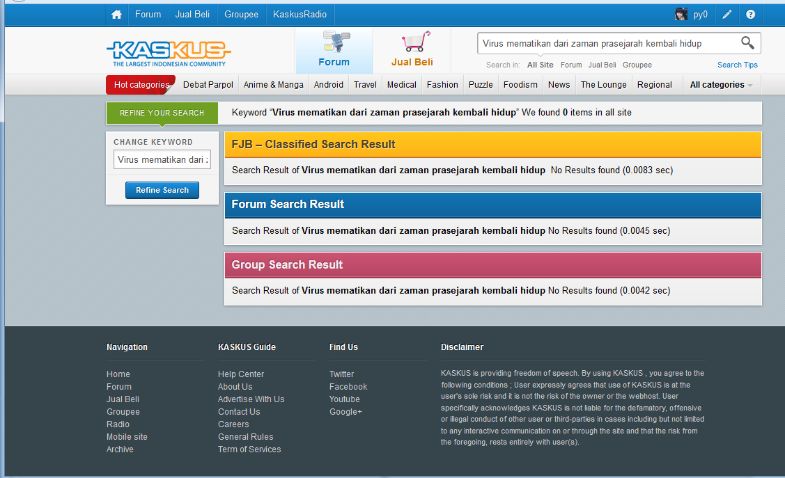 Virus mematikan dari zaman prasejarah kembali hidup