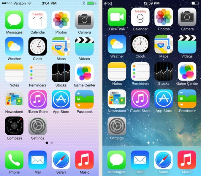 &#91;SHARE&#93;Merubah Tampilan Android Menjadi iOS 7!!