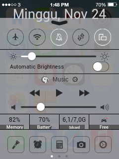 &#91;SHARE&#93;Merubah Tampilan Android Menjadi iOS 7!!