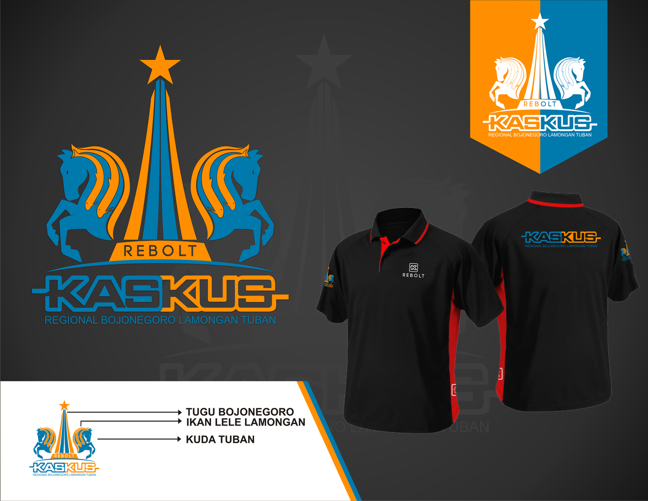 Lomba Logo Kaskus Regional Karesidenan Bojonegoro (Bojonegoro, Lamongan, Tuban)