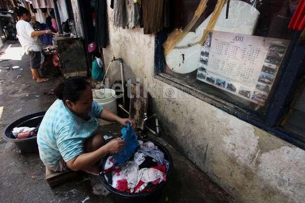 (Ngene Ngeres en Surem) 5 Juta warga DKI tinggal di tanah ilegal
