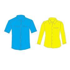 menjahit baju safari