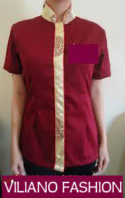 menjahit baju safari