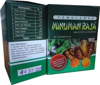 Temulawak minuman raja