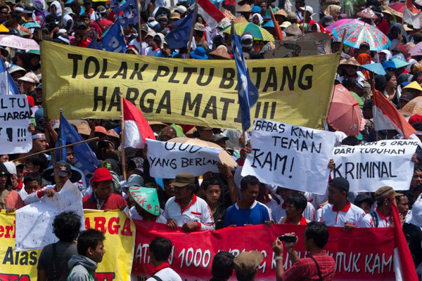 Nasib Listrik Pulau Jawa Bergantung PLTU Batang !!!