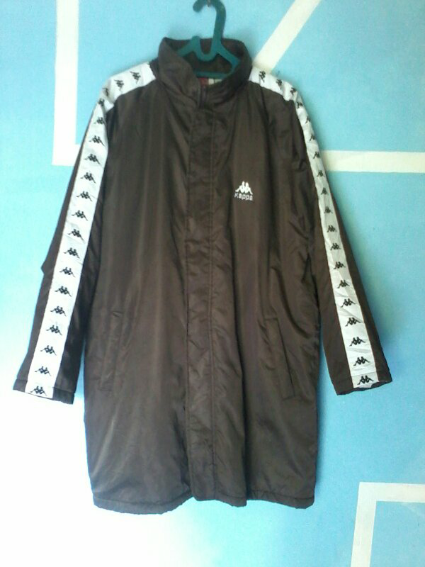 JAKET PARKA VINTAGE & SEMI PARKA KAPPA MURAH