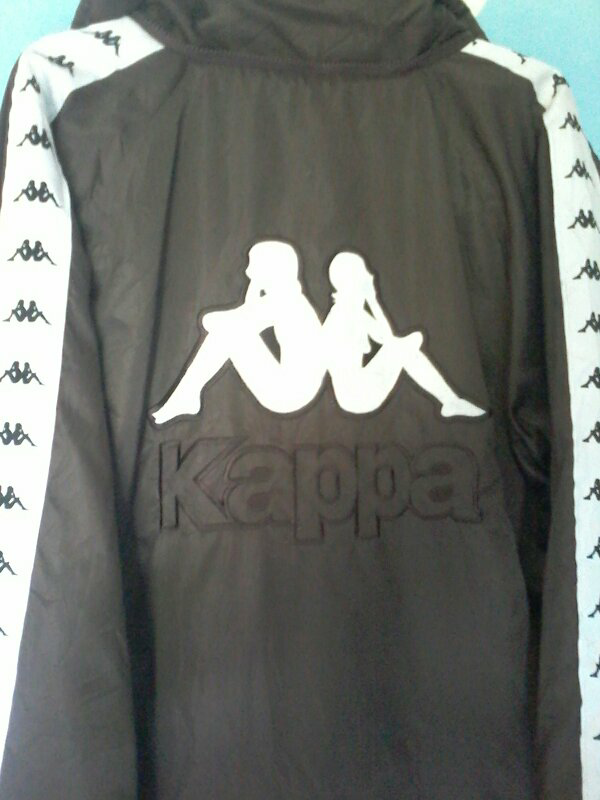 JAKET PARKA VINTAGE & SEMI PARKA KAPPA MURAH