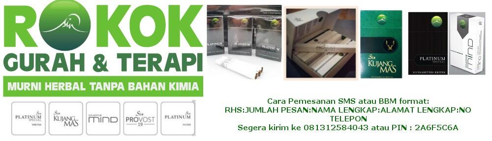 Rokok Gurah dan Terapi 081312584043