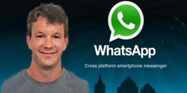 Lebih Jauh Dengan Brian Acton (CEO Whatsapp) 