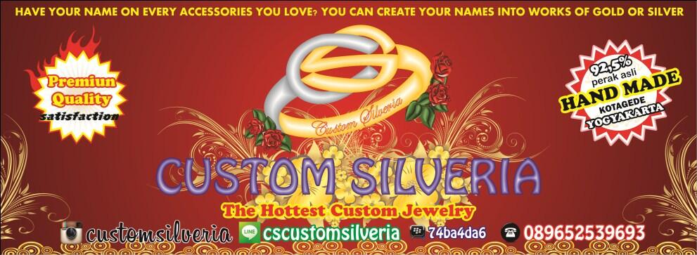 CUSTOMSILVERIA :JUAL Cincin Emoticon,Cincin Mustache,Cincin Unik & Custom,Perak Asli