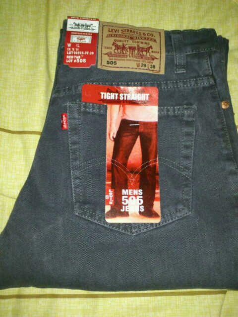 NEW HOT CELANA LEVI'S ORIGINAL MALL, HARGA MURAH