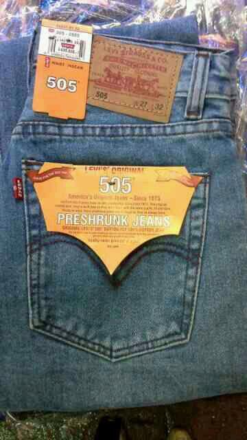 NEW HOT CELANA LEVI'S ORIGINAL MALL, HARGA MURAH