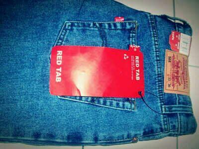 NEW HOT CELANA LEVI'S ORIGINAL MALL, HARGA MURAH