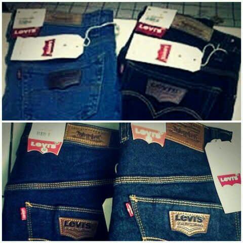 NEW HOT CELANA LEVI'S ORIGINAL MALL, HARGA MURAH