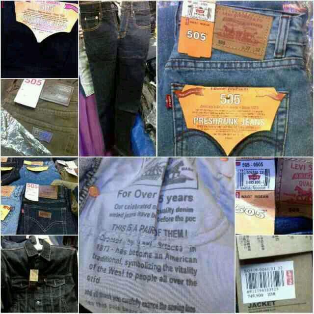 NEW HOT CELANA LEVI'S ORIGINAL MALL, HARGA MURAH