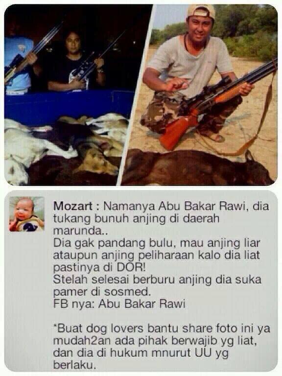 Abu Bakar Rawi (sang Pembantai Hewan)