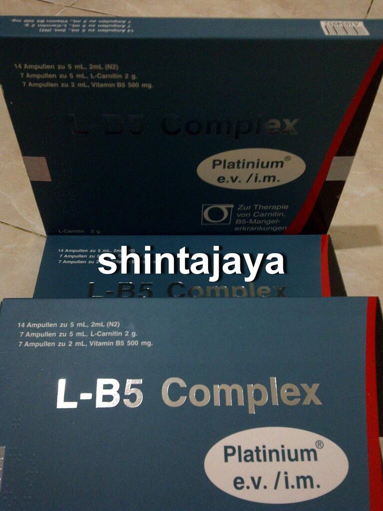 LB5 complex penurun berat badan