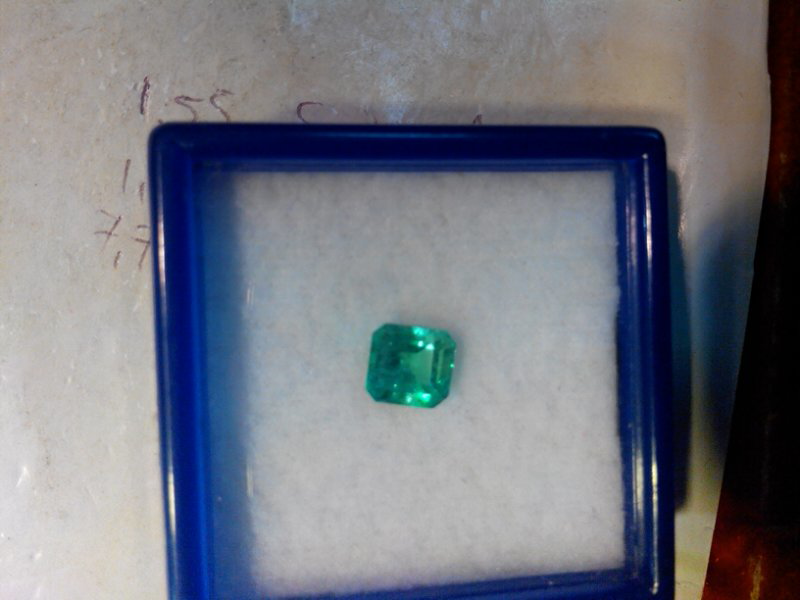 zamrud (emerald) colombia asli.. gems center rawabening