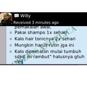 Green Angelica penumbuh rambut kebotakan