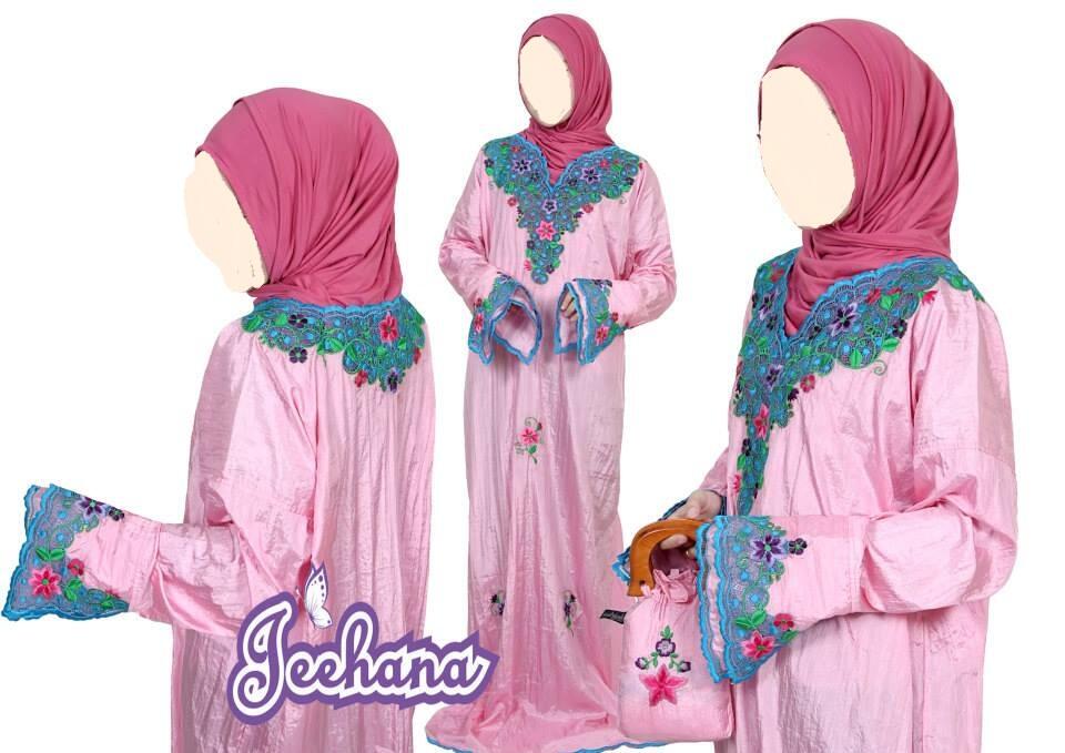 Jeehana - Mukena Abaya Instant (MAI Karancang)