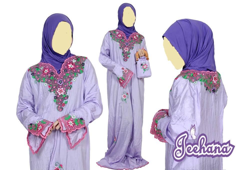 Jeehana - Mukena Abaya Instant (MAI Karancang)