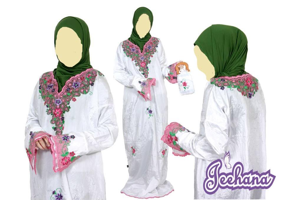 Jeehana - Mukena Abaya Instant (MAI Karancang)