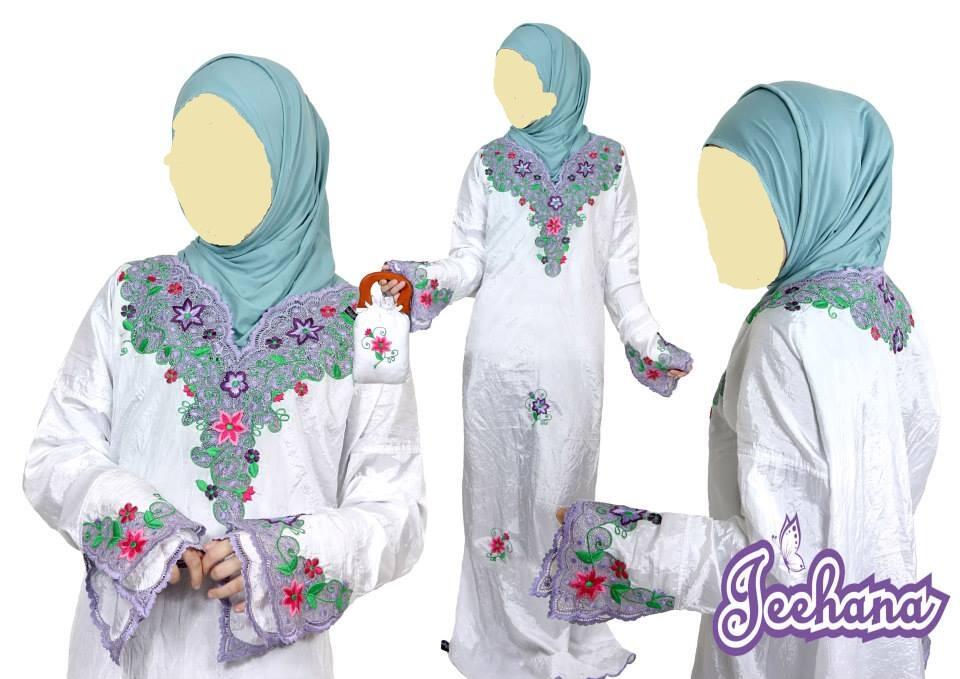 Jeehana - Mukena Abaya Instant (MAI Karancang)