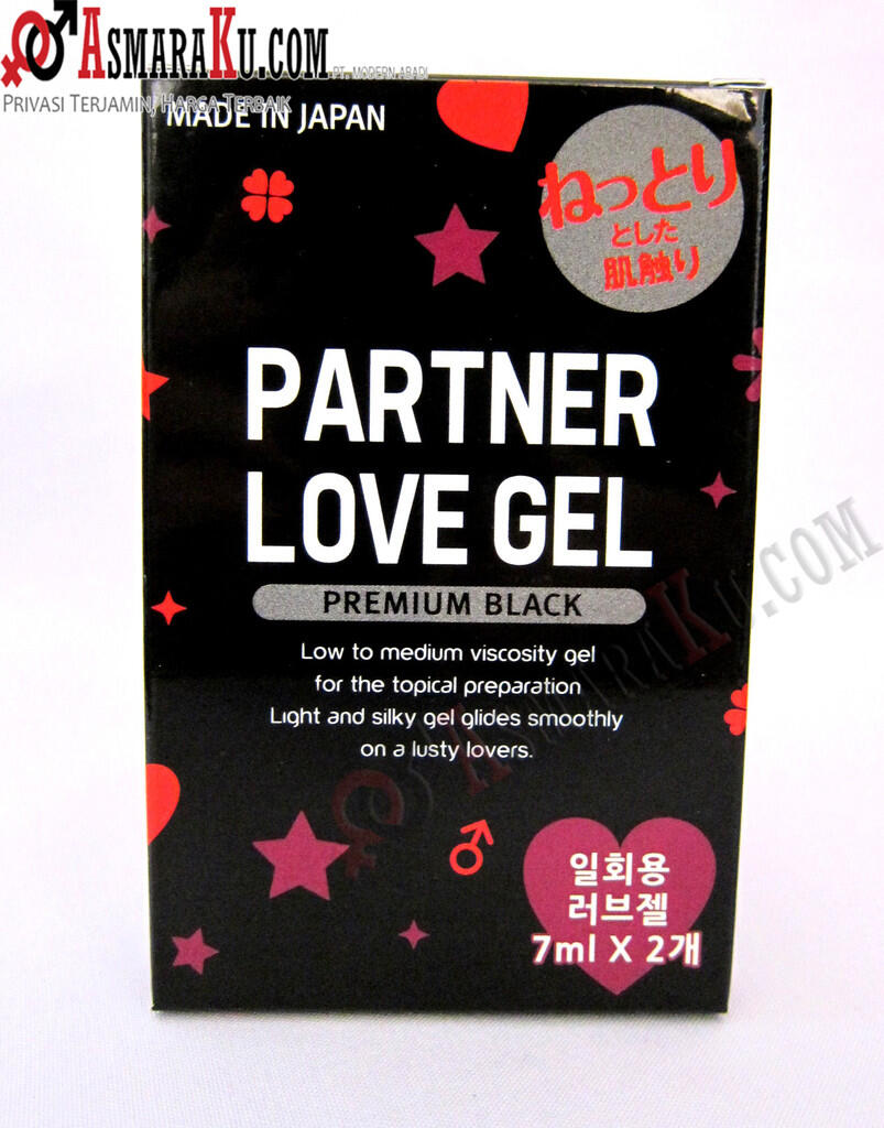 Jual Partner Love Gel, Massage Oil dari Korea, pembangkit gairah seksual