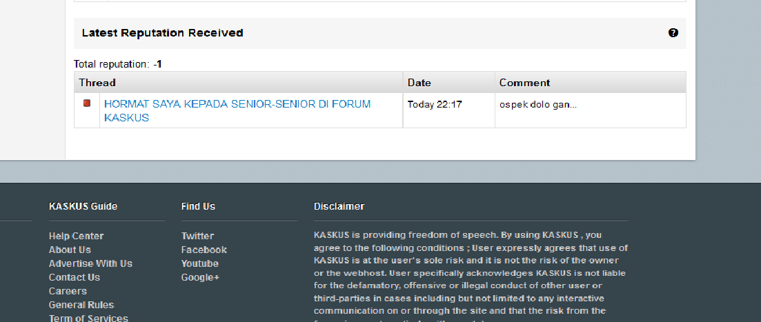 UJIAN SEORANG NEWBIE KASKUSER !!!!!