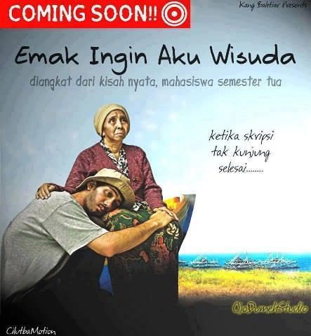 Tugas Skripsi yang Tak kunjung selesai .. 