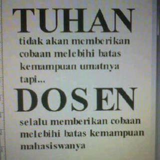 Tugas Skripsi yang Tak kunjung selesai .. 