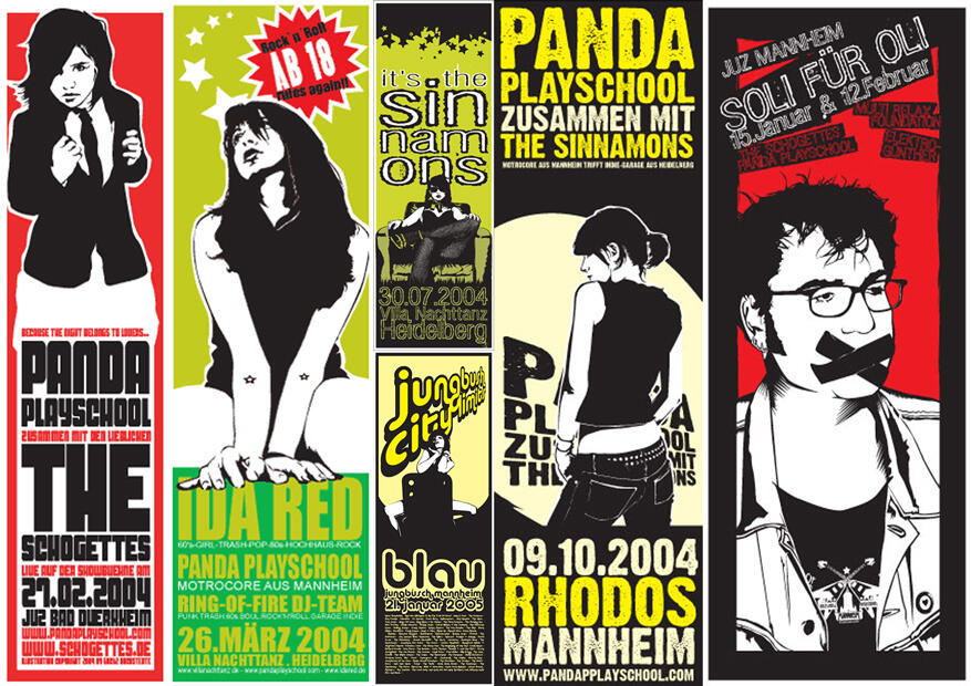 -&#91; POSTER / FLYER &#93;- Sample Design